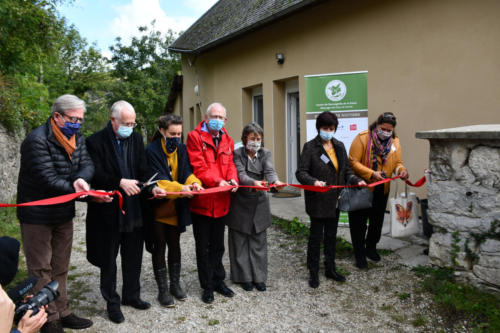 Couper du ruban au Tétras Libre