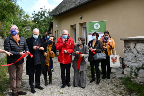 Couper du ruban au Tétras Libre